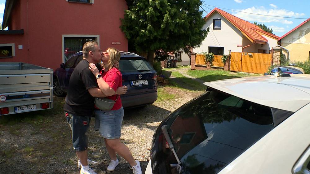 Výměna manželek: Natálka manžela občas „vypleská“, klidně i před jeho kamarády. Do Výměny šla, aby si vydělala na druhé dítě.