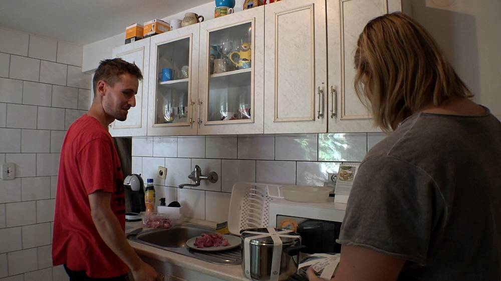 Výměna manželek: Natálka manžela občas „vypleská“, klidně i před jeho kamarády. Do Výměny šla, aby si vydělala na druhé dítě.