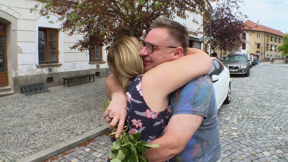 Výměna manželek: Natálka manžela občas „vypleská“, klidně i před jeho kamarády. Do Výměny šla, aby si vydělala na druhé dítě.