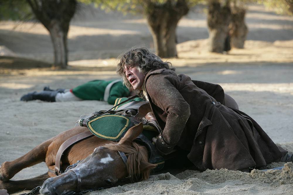 Ve Španělsku to za tento film Miloš Forman pěkně schytal, český divák příběh o inkvizici vzal na milost