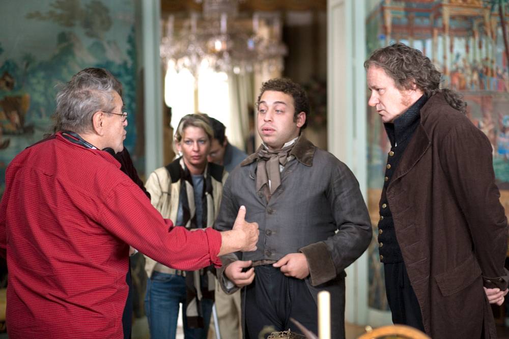 Ve Španělsku to za tento film Miloš Forman pěkně schytal, český divák příběh o inkvizici vzal na milost