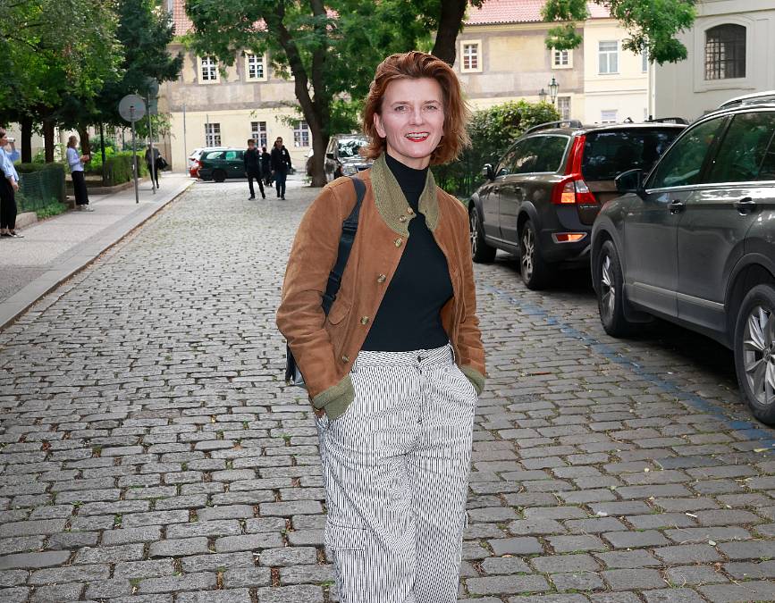 Anita Krausová je maminkou. Syna miluje, ale nevzdala se ani své práce