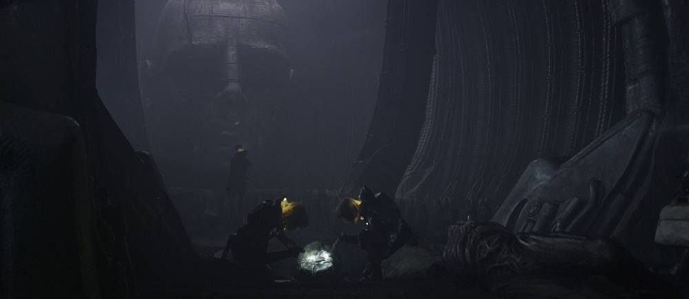 Natáčelo se u sopky a vodopádů. Prometheus vznikal v extrémních podmínkách