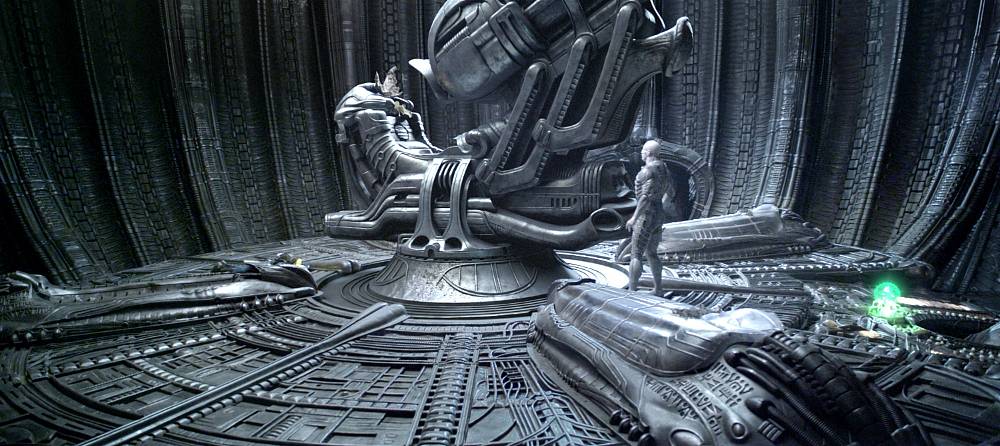 Natáčelo se u sopky a vodopádů. Prometheus vznikal v extrémních podmínkách