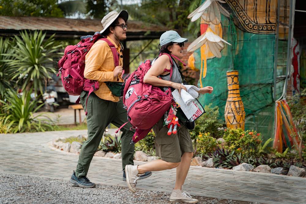 Rodinná mise v Asia Express: Máma chtěla zlepšit vztah se synem, vznikla televizní senzace