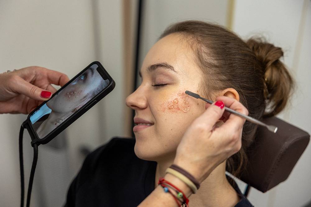 Backstage Ulice s Alfrédem Šrámkem