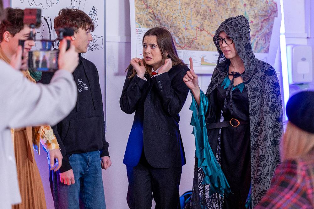 Backstage Ulice s Alfrédem Šrámkem