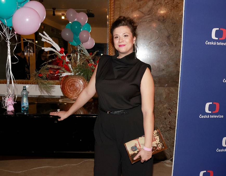 Eva Hacurová. Dcerku Ladu má se synem známého herce