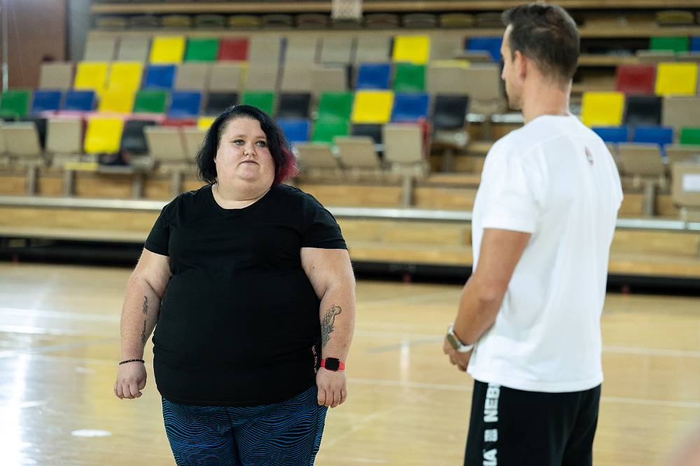 Extrémní proměny: Helena váží 171 kilo. „Nechci už brečet v kabince při zkoušení oblečení“