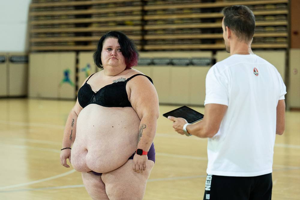 Extrémní proměny: Helena váží 171 kilo. „Nechci už brečet v kabince při zkoušení oblečení“