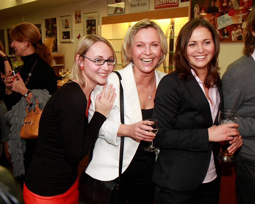 Kristýna Hrušínská v roce 2012