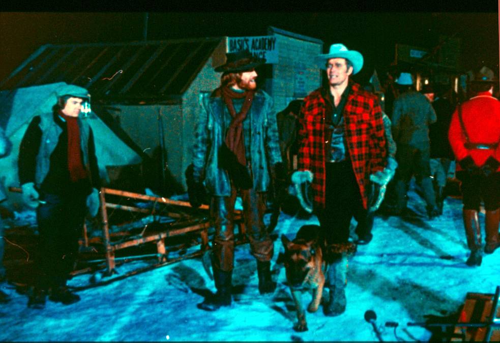 Angelika úplně jinak: Michèle Mercier hrála v drsném dobrodružství z Klondiku