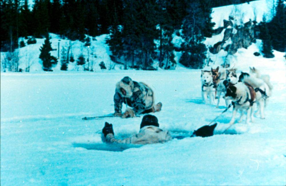 Angelika úplně jinak: Michèle Mercier hrála v drsném dobrodružství z Klondiku