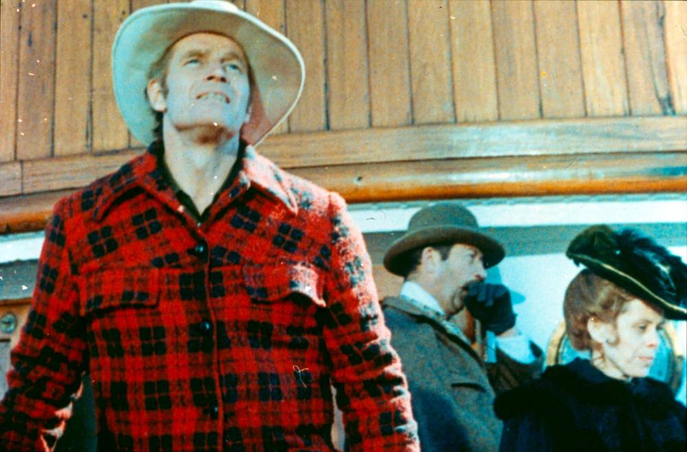 Angelika úplně jinak: Michèle Mercier hrála v drsném dobrodružství z Klondiku