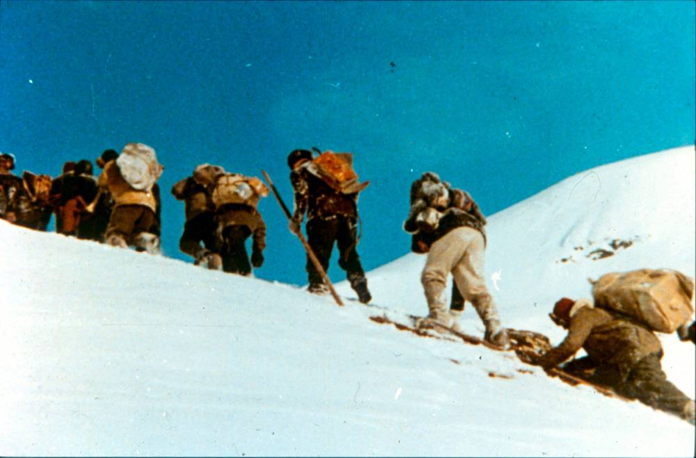 Angelika úplně jinak: Michèle Mercier hrála v drsném dobrodružství z Klondiku