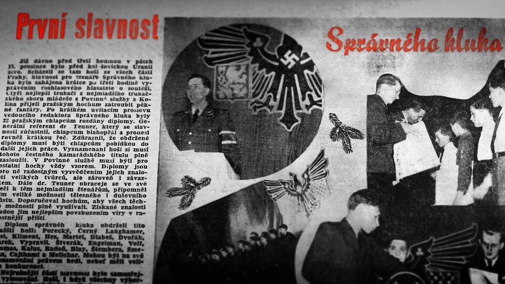 Šokující pravda o Kuratoriu: Takto chtěli nacisté změnit české děti