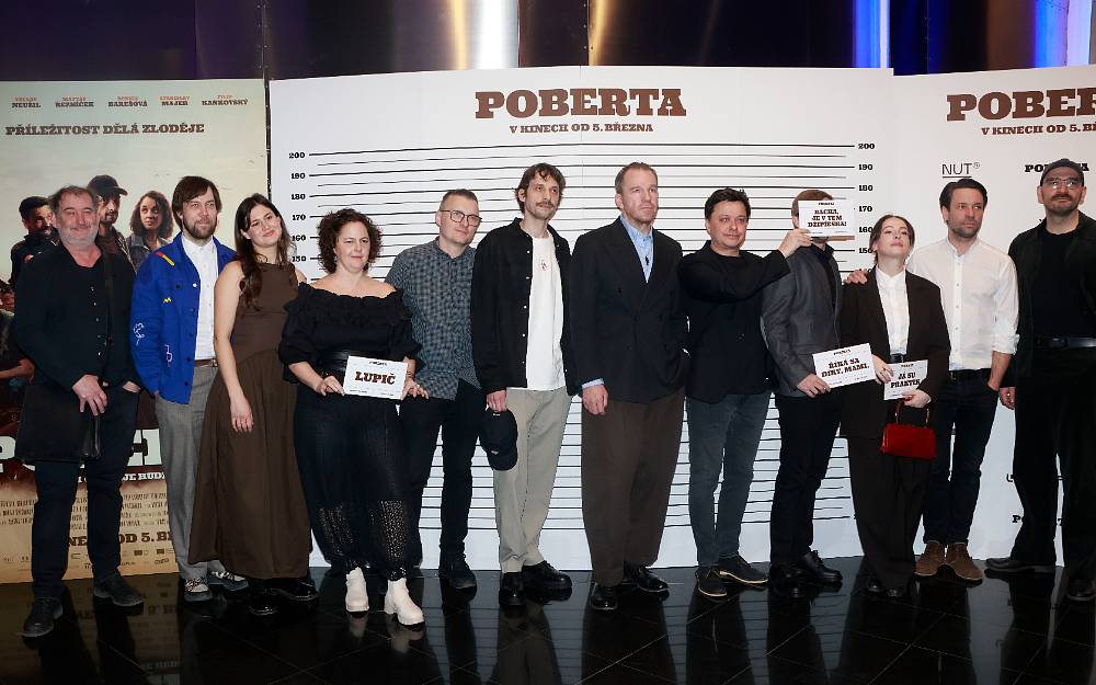 Eržika z Balady pro banditu hraje v novém filmu Poberta a pořádá pěvecké workshopy