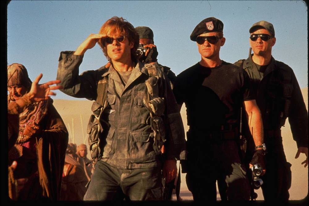 Hvězdná brána: kultovní sci-fi, které otevřelo dveře do jiných světů