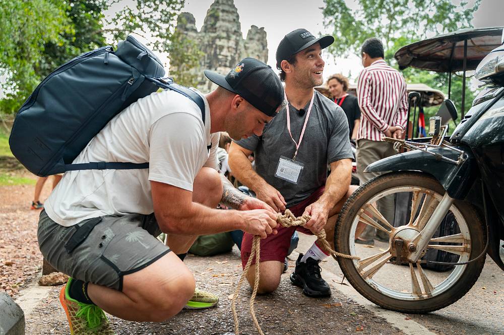 Drsný sportovec se rozplakal. Vávru Hradilka v Asia Expressu dostal vzkaz od rodiny