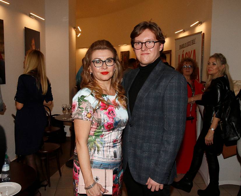 Dana Morávková a Petr Malásek