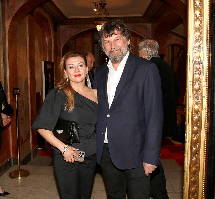 Dana Morávková a Petr Malásek