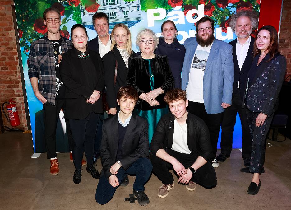 Tereza Volánková září v novém seriálu Pád domu Kollerů