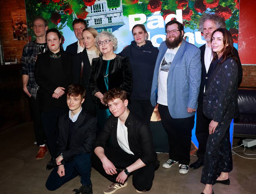 Tereza Volánková září v novém seriálu Pád domu Kollerů