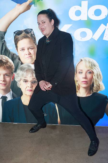 Tereza Volánková září v novém seriálu Pád domu Kollerů