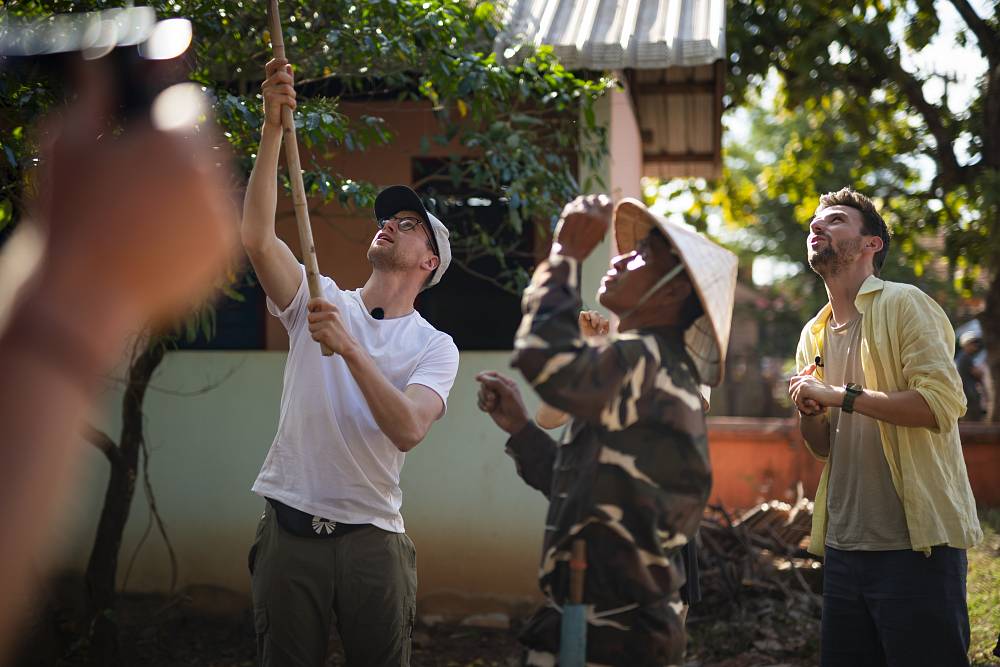 Mravenci na talíři! Soutěžící v Asia Express zažili peklo