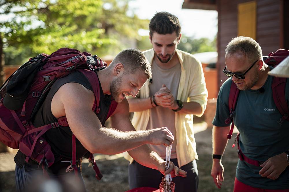 Mravenci na talíři! Soutěžící v Asia Express zažili peklo