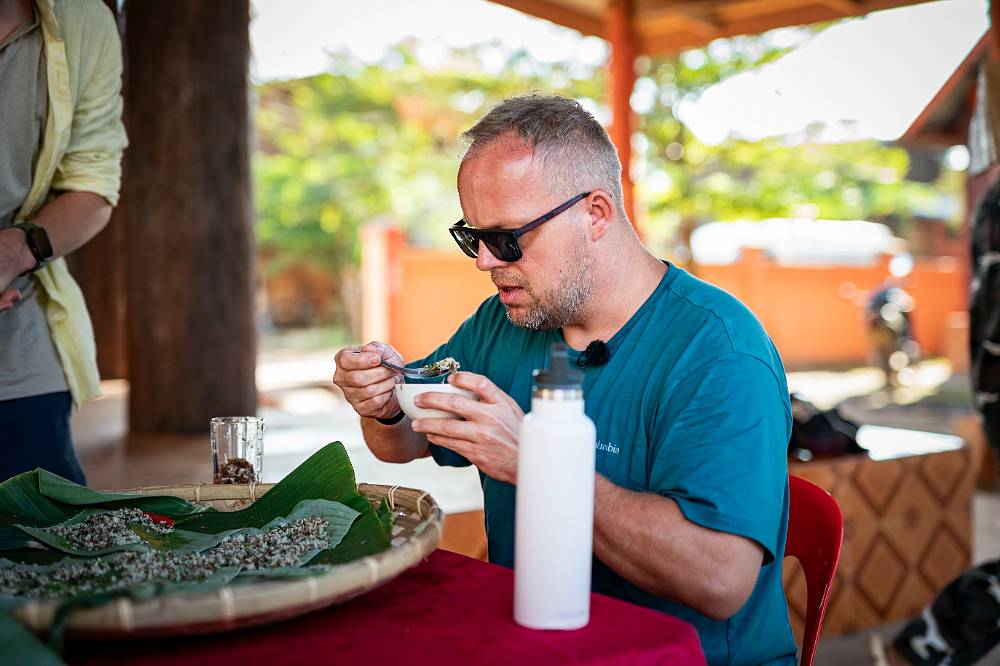 Mravenci na talíři! Soutěžící v Asia Express zažili peklo