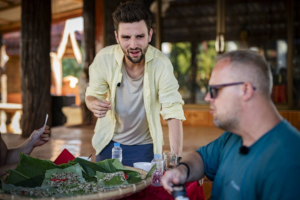 Mravenci na talíři! Soutěžící v Asia Express zažili peklo