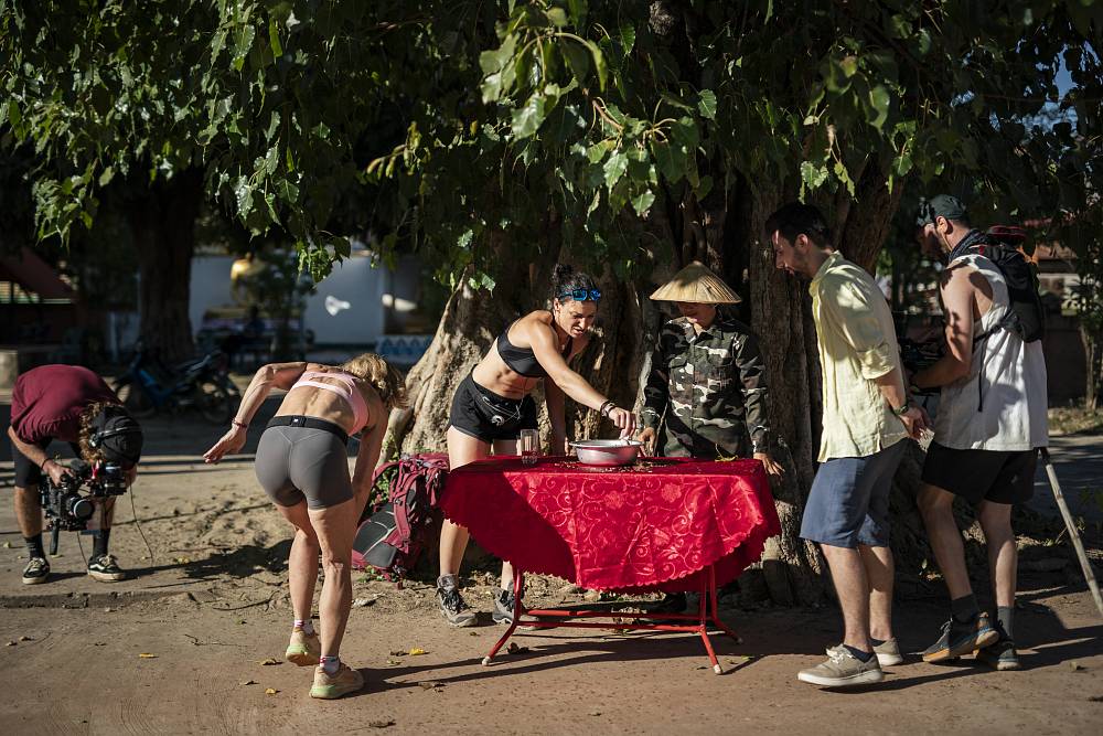 Mravenci na talíři! Soutěžící v Asia Express zažili peklo