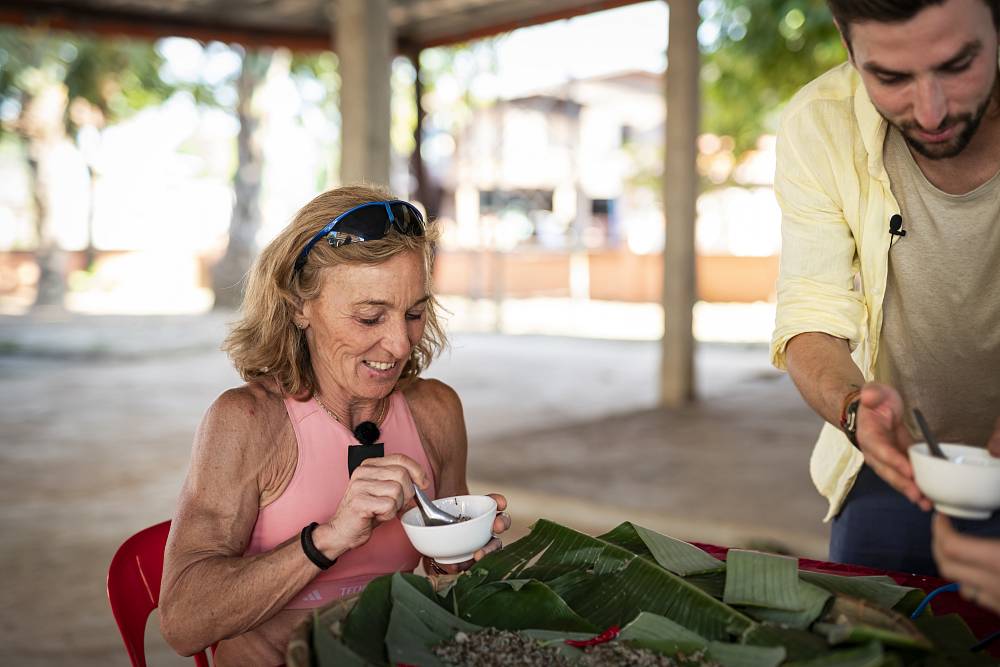 Mravenci na talíři! Soutěžící v Asia Express zažili peklo