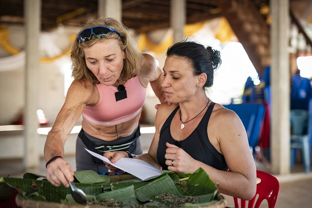 Mravenci na talíři! Soutěžící v Asia Express zažili peklo