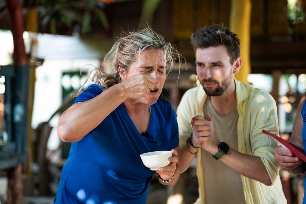 Mravenci na talíři! Soutěžící v Asia Express zažili peklo