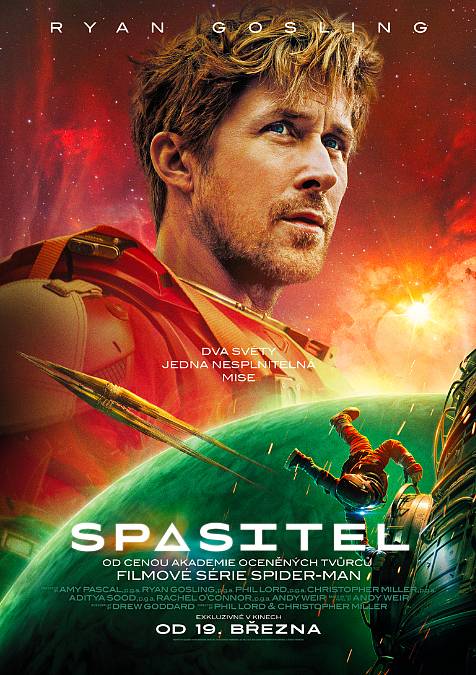 Tenhle film vás vystřelí do kosmu! Spasitel je sci-fi bomba roku 2026
