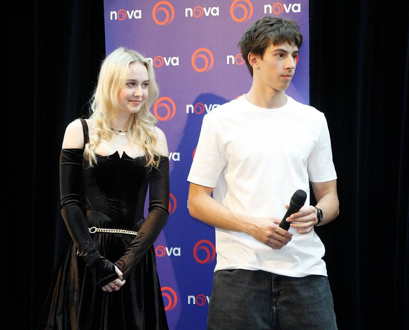 Kristýna Mandousová není jen Naty z Jedné rodiny. Hraje, tančí i zpívá