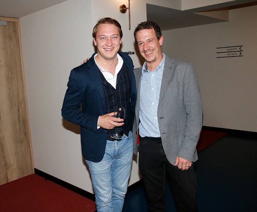 Ondřej Kraus je herec, zkušený parkurový jezdec a nově také otec