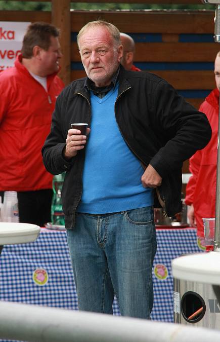 Za maskou ňoumy skrýval Luděk Sobota svou vášeň pro milostná dobrodružství