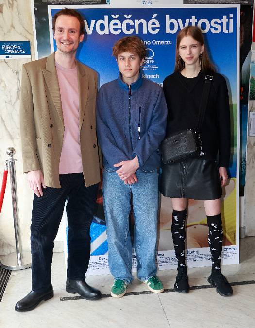 Dexter Franz je herec, který neodmítá ženské ani mužské role