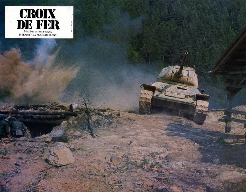 Zapomenutý válečný klenot? Železný kříž šokoval brutalitou a dnes patří k tomu nejlepšímu, co o válce vzniklo