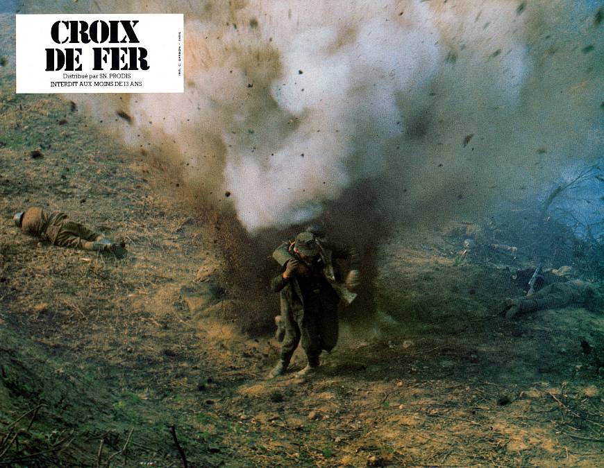 Zapomenutý válečný klenot? Železný kříž šokoval brutalitou a dnes patří k tomu nejlepšímu, co o válce vzniklo