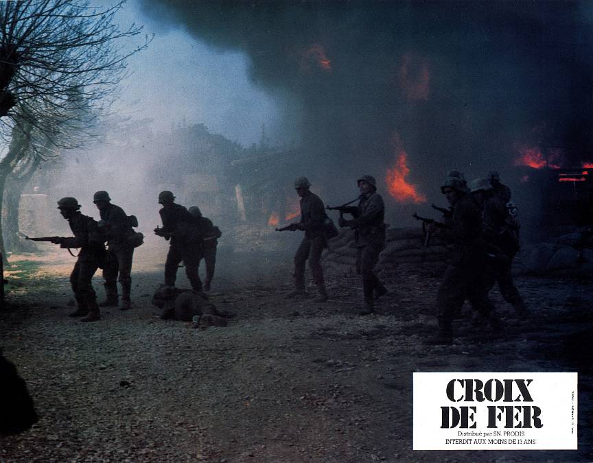 Zapomenutý válečný klenot? Železný kříž šokoval brutalitou a dnes patří k tomu nejlepšímu, co o válce vzniklo