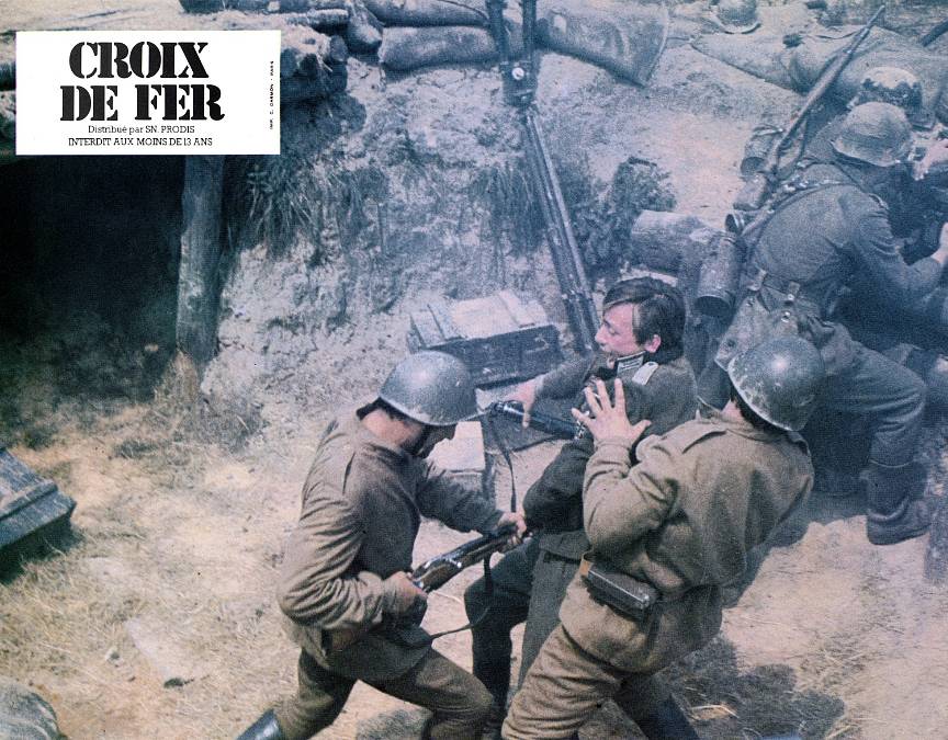 Zapomenutý válečný klenot? Železný kříž šokoval brutalitou a dnes patří k tomu nejlepšímu, co o válce vzniklo