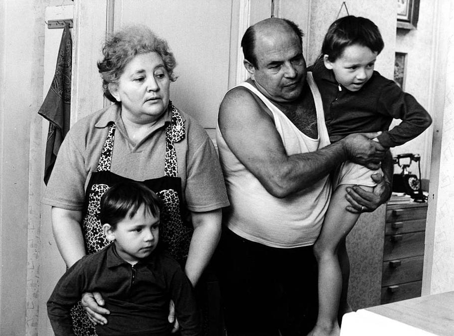 Neděle, která se zvrtla. Ecce homo Homolka je dodnes nejpřesnější obraz české rodiny