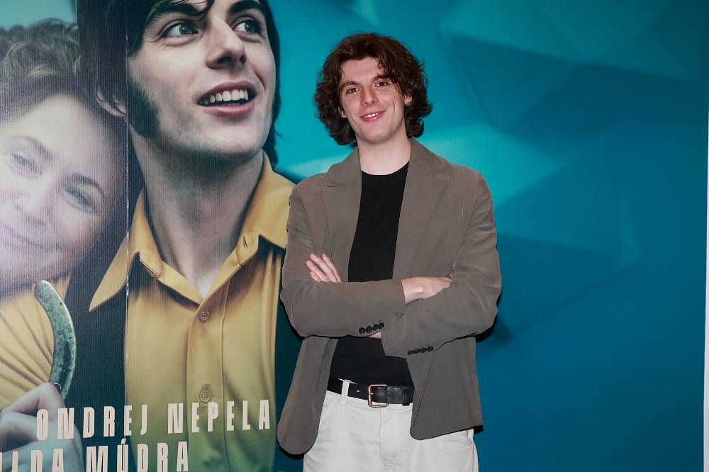 Slovenský představitel filmového krasobruslaře Nepely žije v Česku