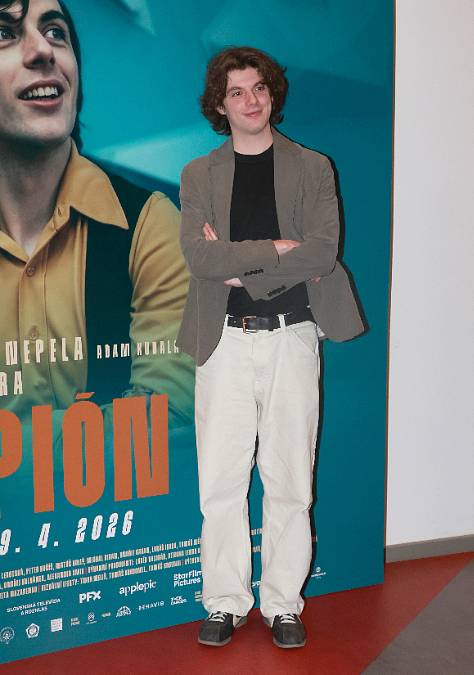 Slovenský představitel filmového krasobruslaře Nepely žije v Česku