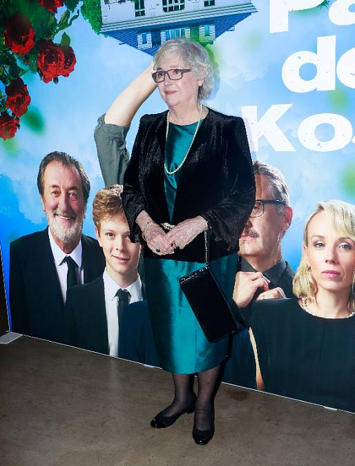 Božidara Turzonovová není jen manipulativní babička ze seriálu Pád domu Kollerů