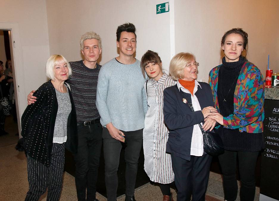 Dcera Martina Stropnická Františka chce herectví pověsit na hřebíček. Se životem má jiné plány.